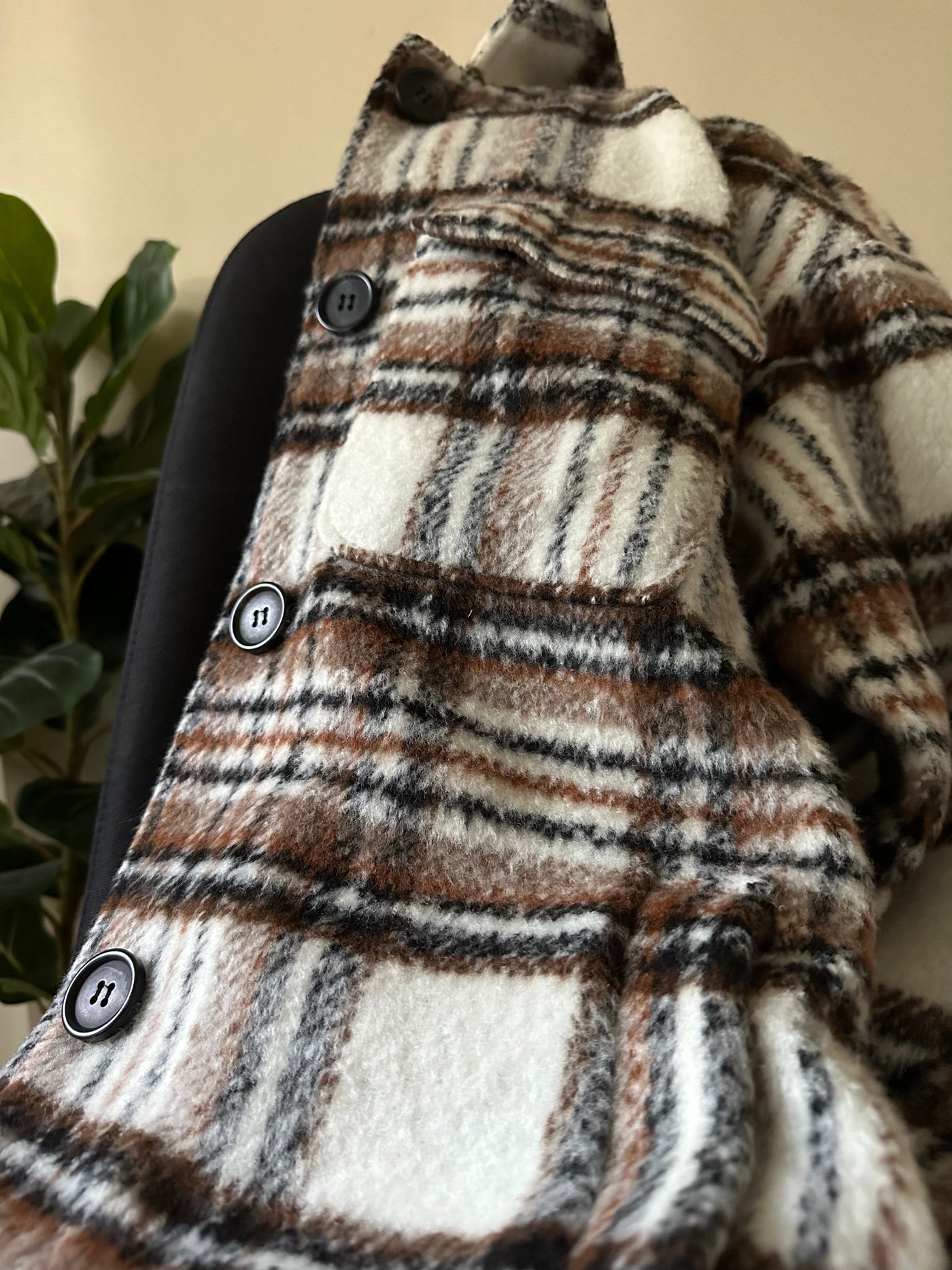 Fallin' in Love | Shacket Coat